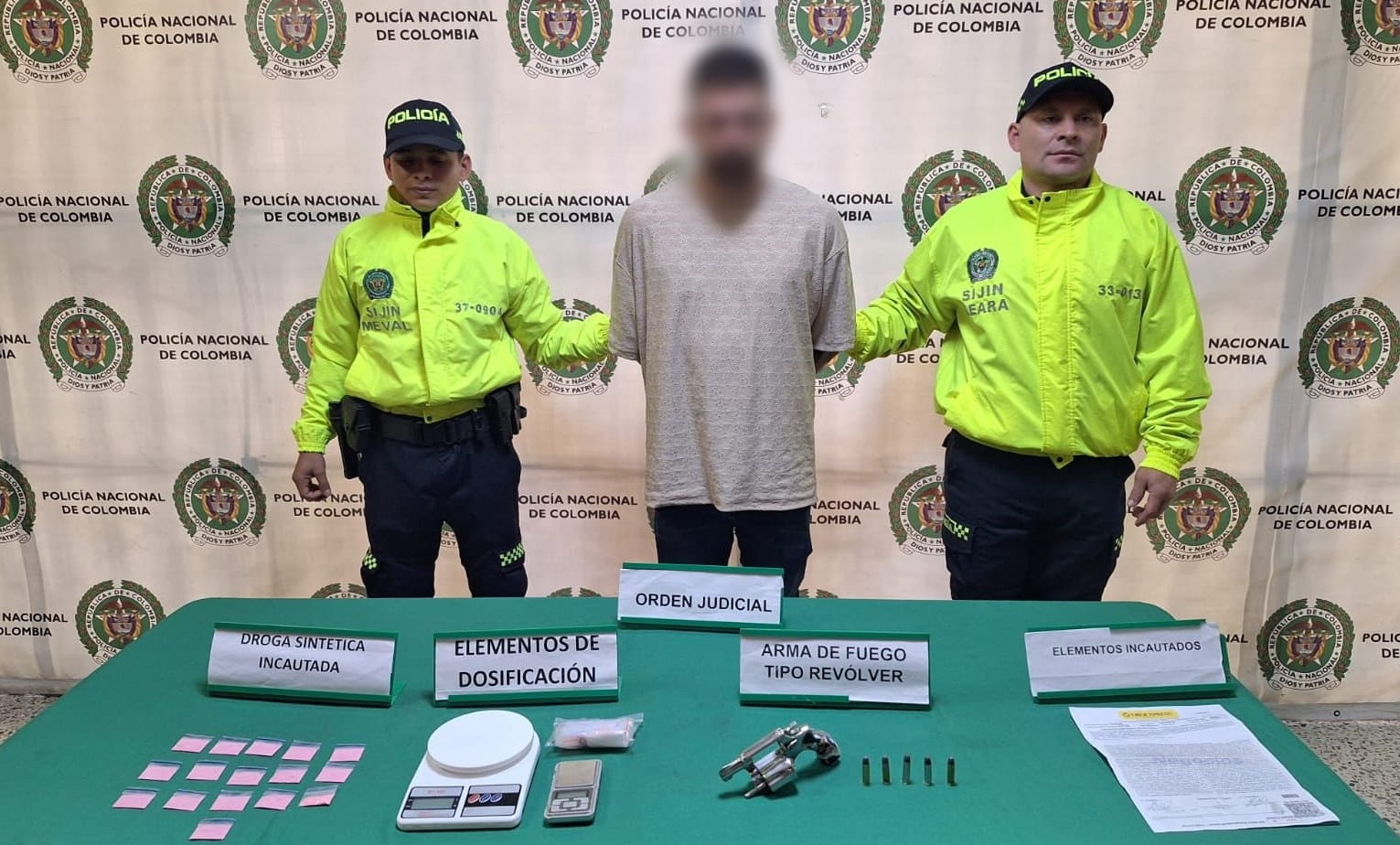 Allanamiento en Sabaneta terminó en tiroteo: Un hombre fue capturado