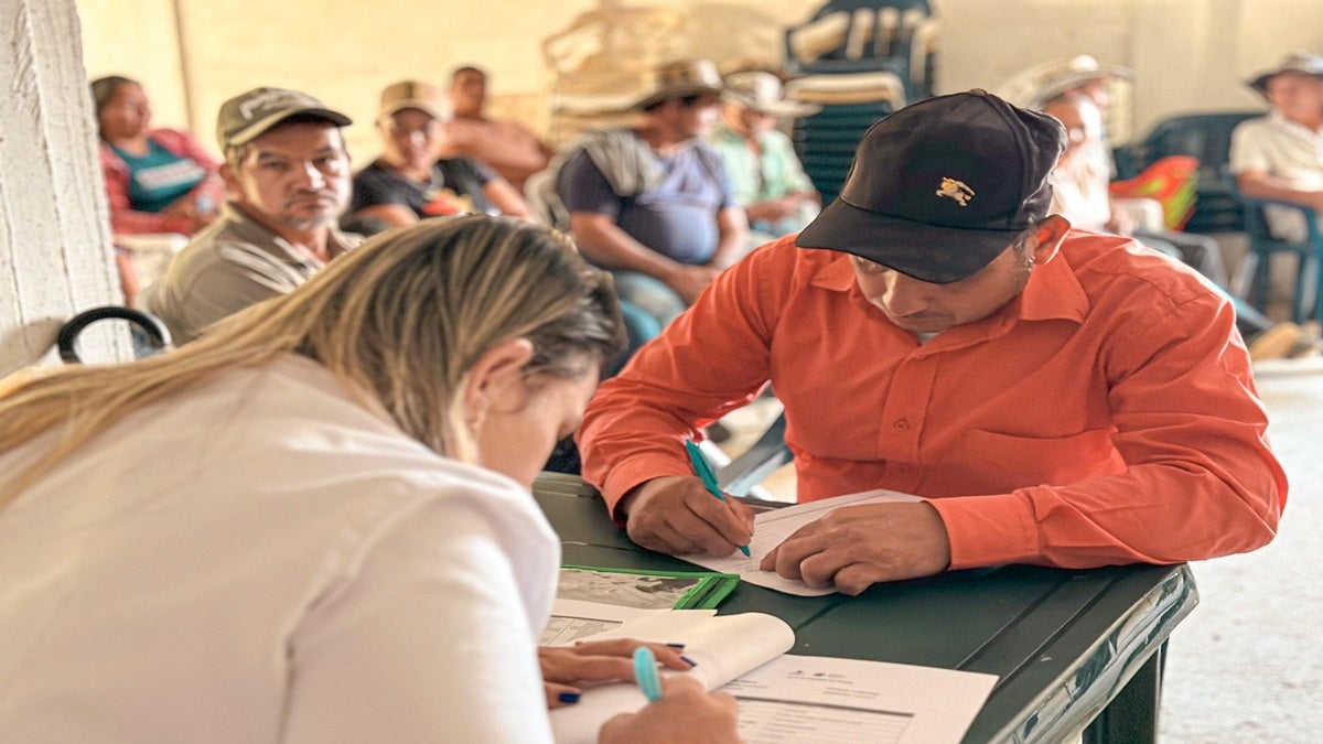 265 familias campesinas del municipio de Ituango se beneficiaron con la entrega de 65 títulos de propiedad por parte de la Agencia Nacional de Tierras