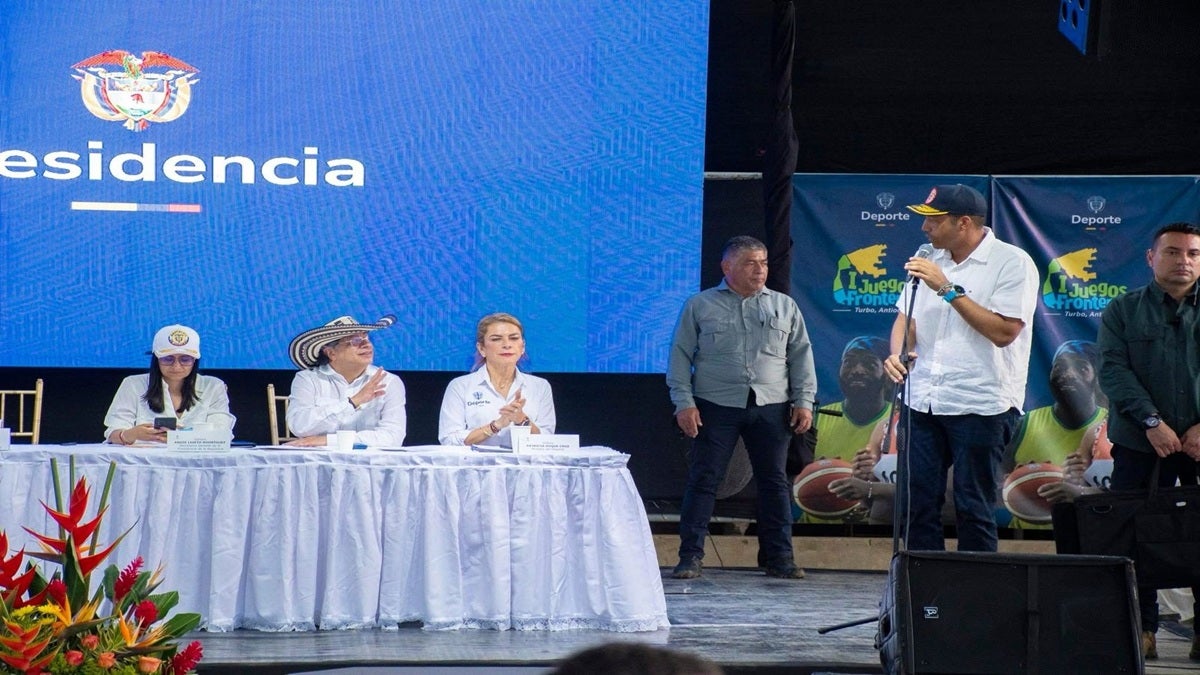 Alcalde de Turbo Antioquia le pidió al presidente Gustavo Petro concretar proyectos importantes para el Urabá, entre los que se encuentran infraestructura y acueducto.