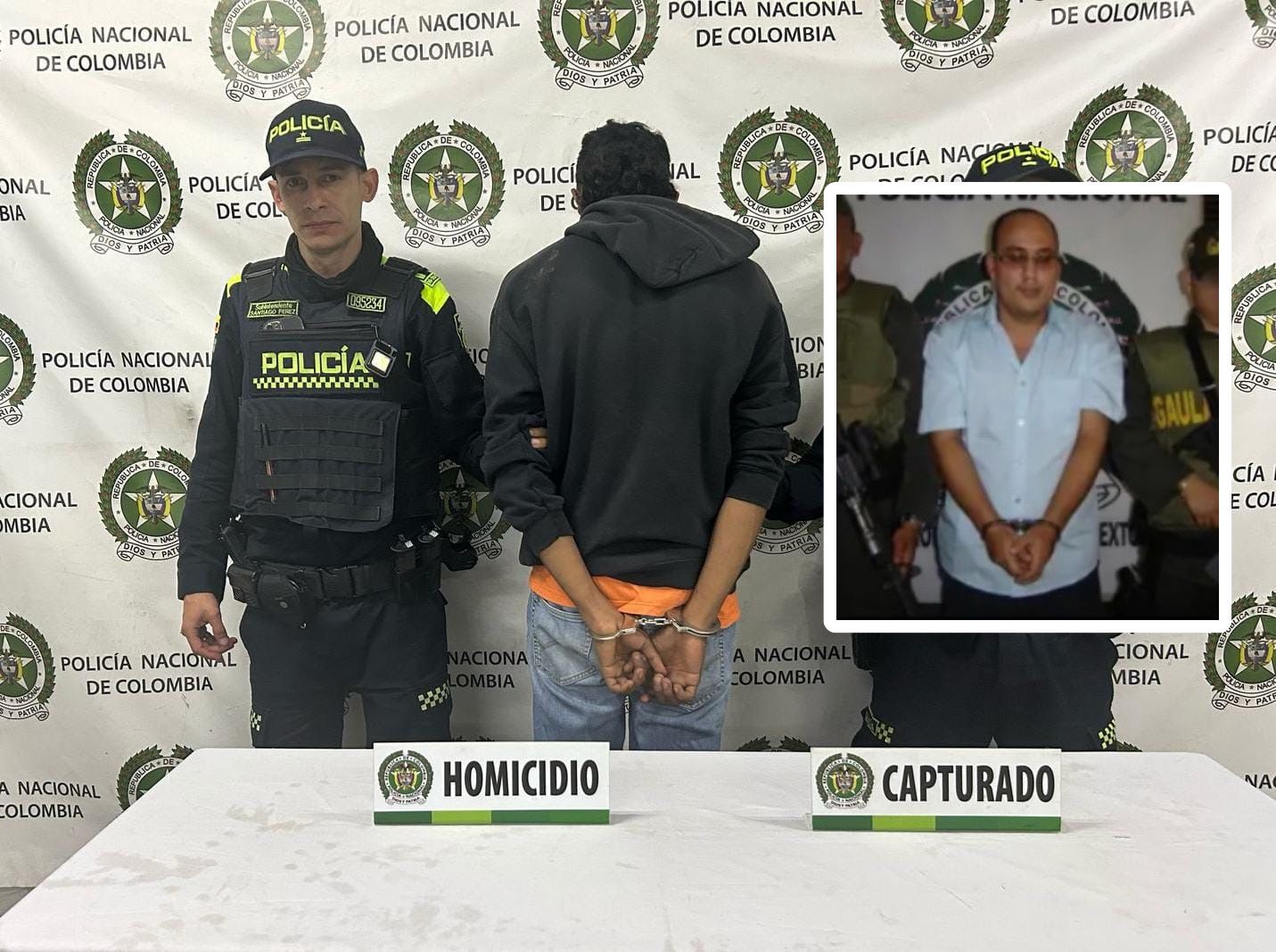 Captura del sicario que habría asesinado a alias " Riñón"