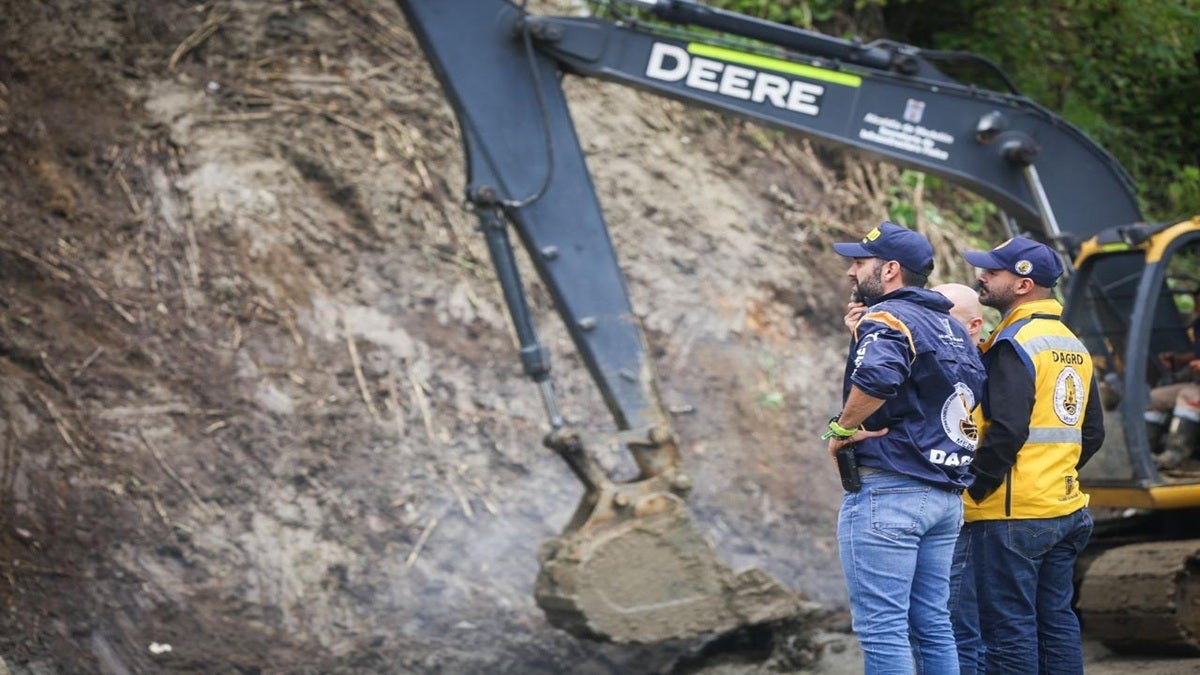 Autoridades en Medellín informaron que la temporada de lluvias se extenderían hasta mayo. En lo que va del año han realizado 467 visitas de inspección por riesgo