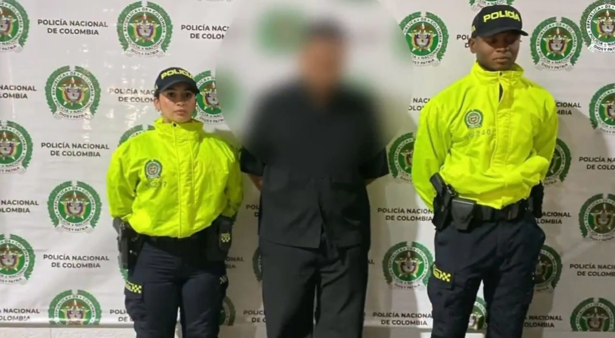 Capturan narcotraficante en Antioquia