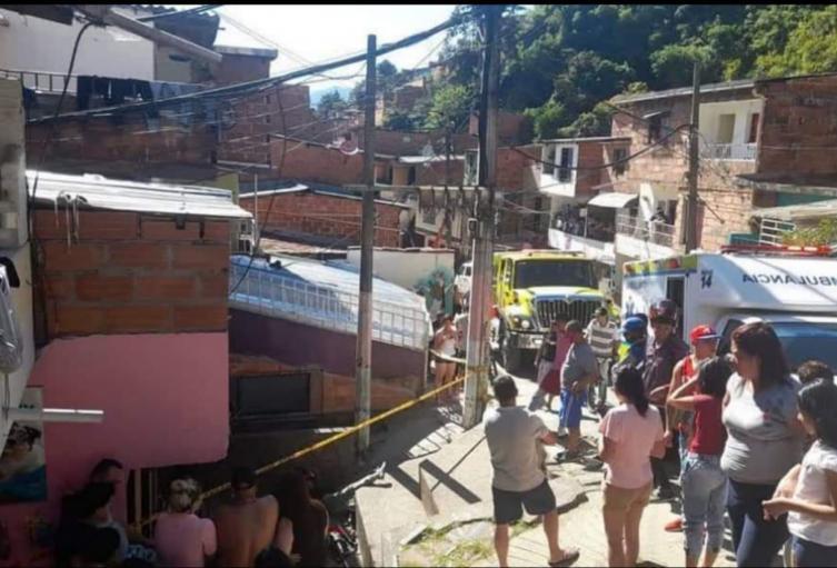 Referencia de homicidio en Medellín