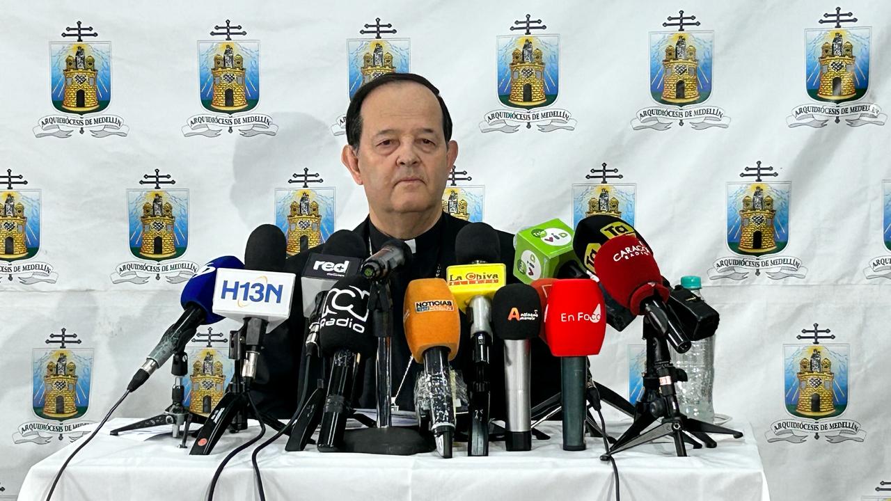 Iglesia católica en Medellín