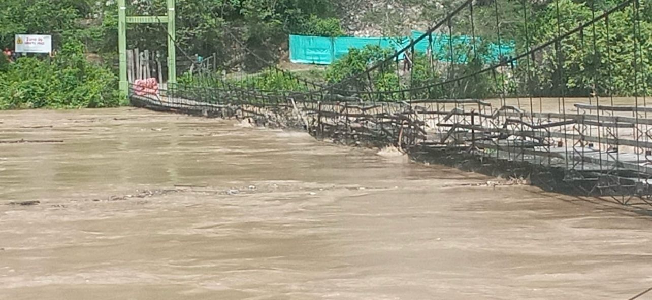 Lluvias en Antioquia