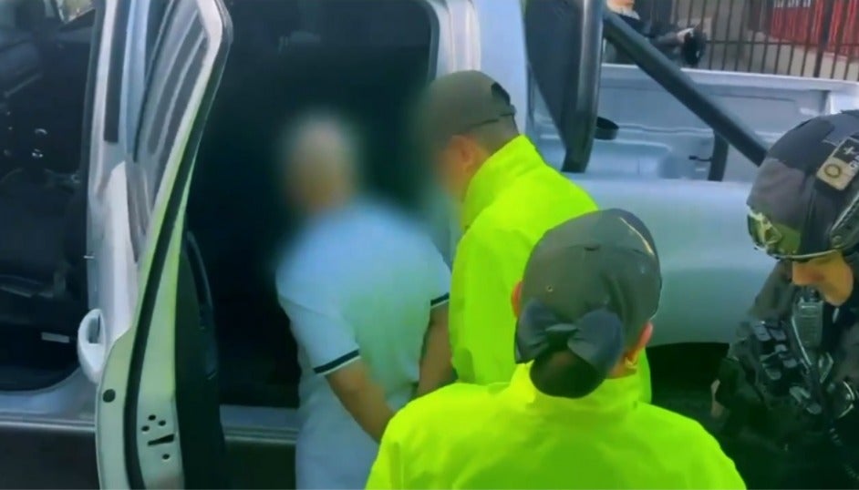 Captura de abusadores sexuales en Medellín