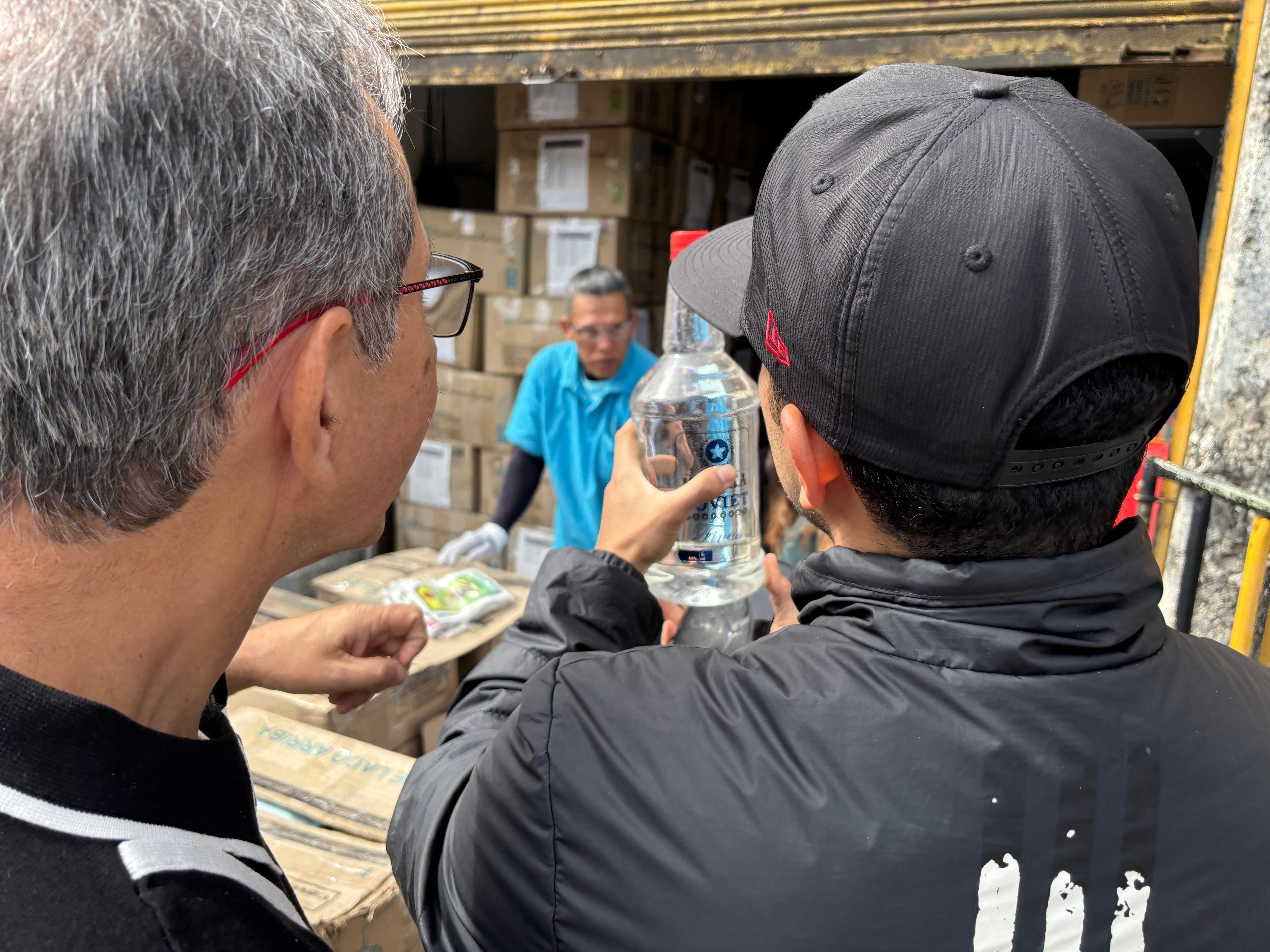 Licor adulterado en Antioquia