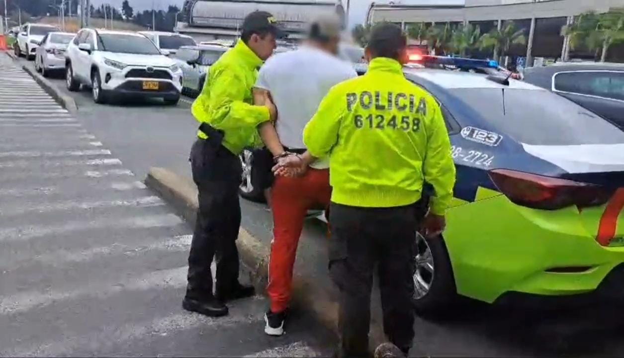 Captura de narco guatemalteco en Rionegro, Antioquia