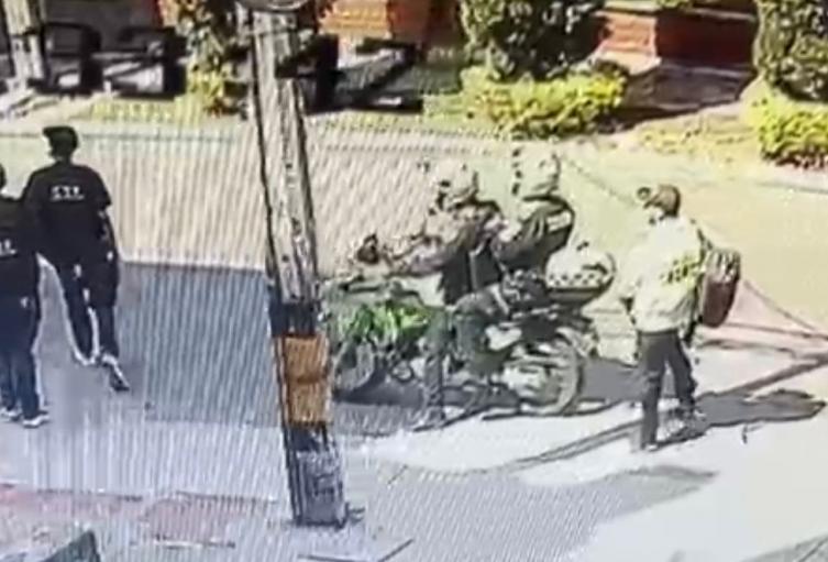 Referencia de homicidio en Medellín