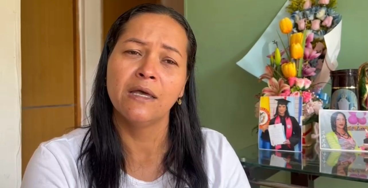 Madre de Sara Millerey rechazó su muerte en Antioquia