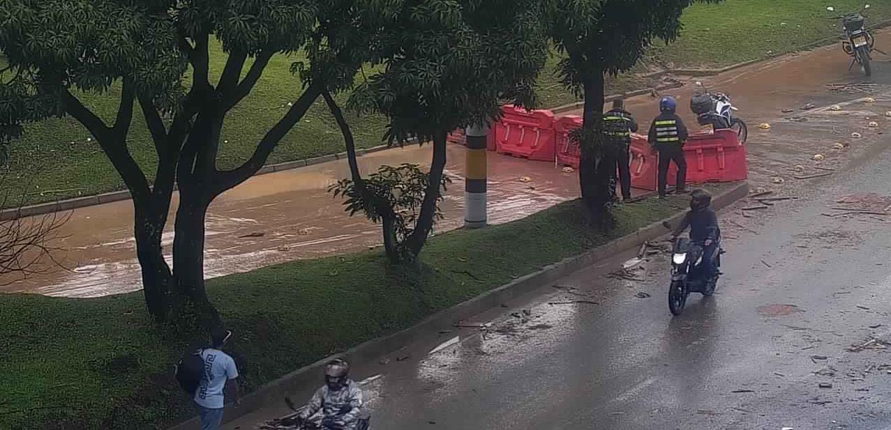 Emergencia en Medellín
