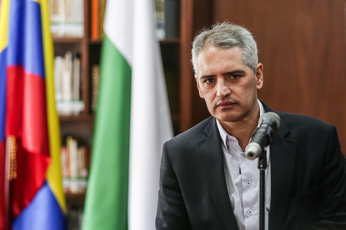 Andrés Julián Rendón | Gobernador de Antioquia | Abril 2024