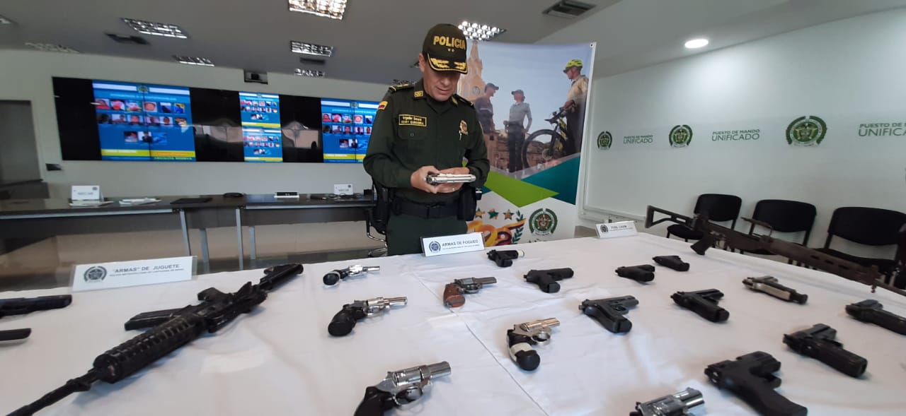 Armas traumáticas en Bogotá - Prohibición se daría en agosto RCN Radio