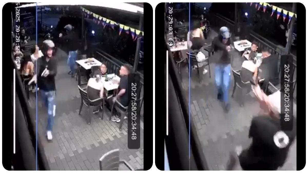 Intento de asalto a establecimiento comercial