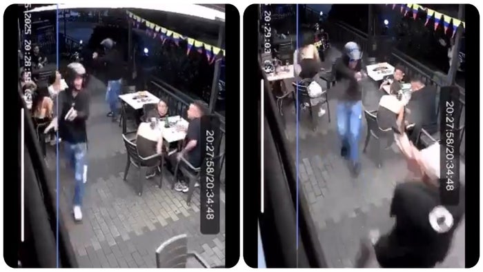 Intento de asalto a establecimiento comercial