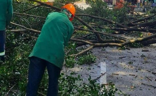 Lluvias en Medellín
