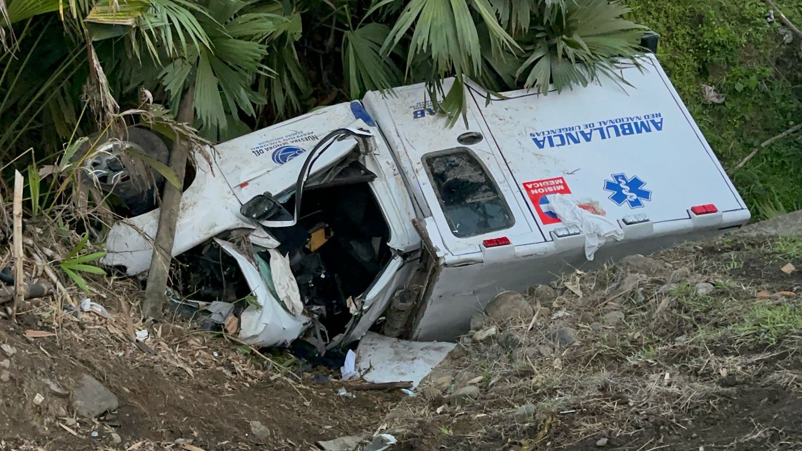 Accidente en Urabá