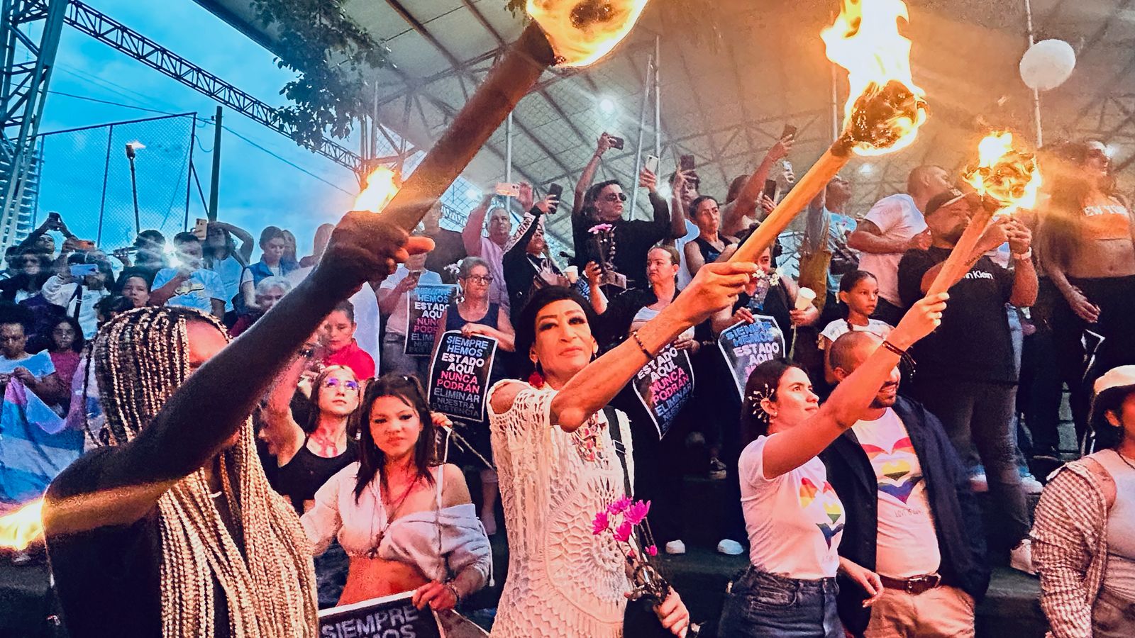 Movilización por asesinato de Sara González