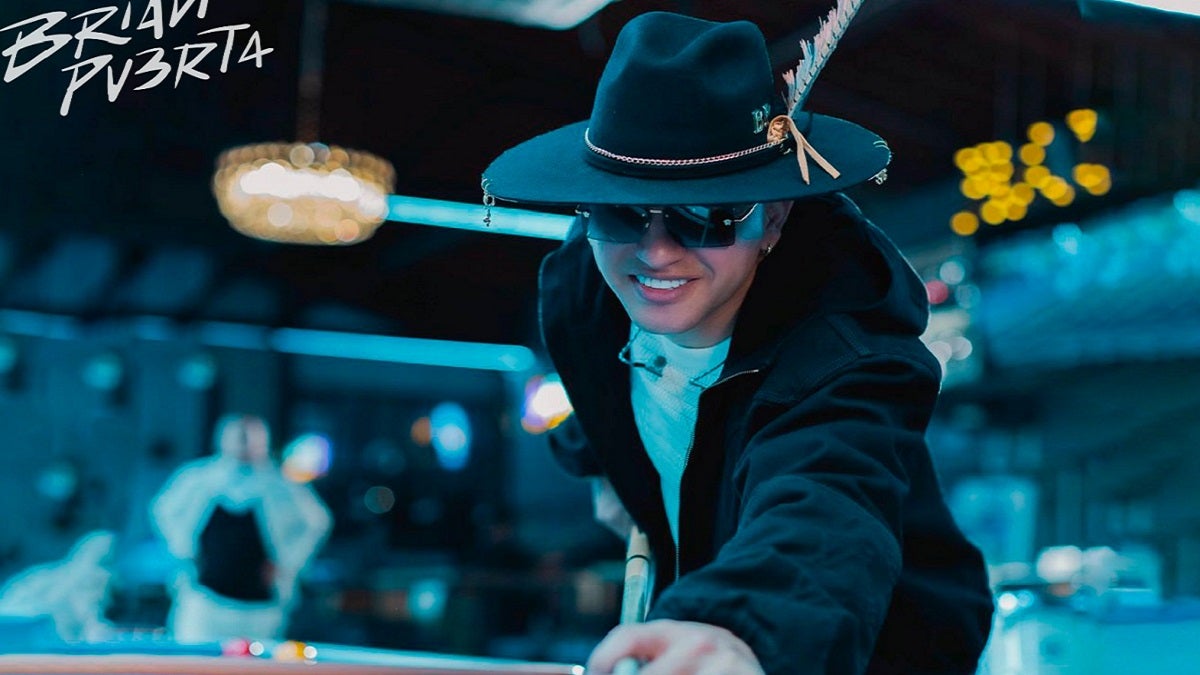 Brian Puerta, artista antioqueño