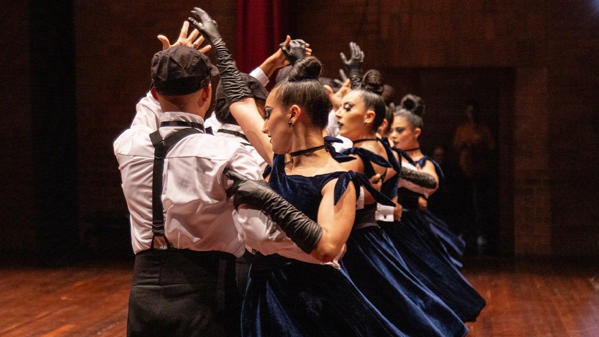 Campeonato de Baile en Medellín