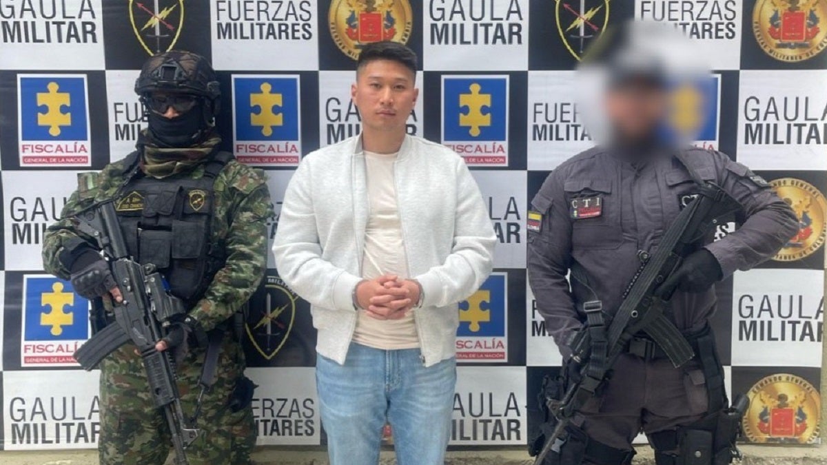 Raymond Troung, extranjero judicializado en Medellín