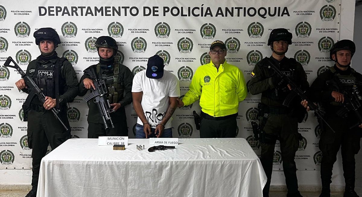 Captura Caucasia - Oro Ilegal