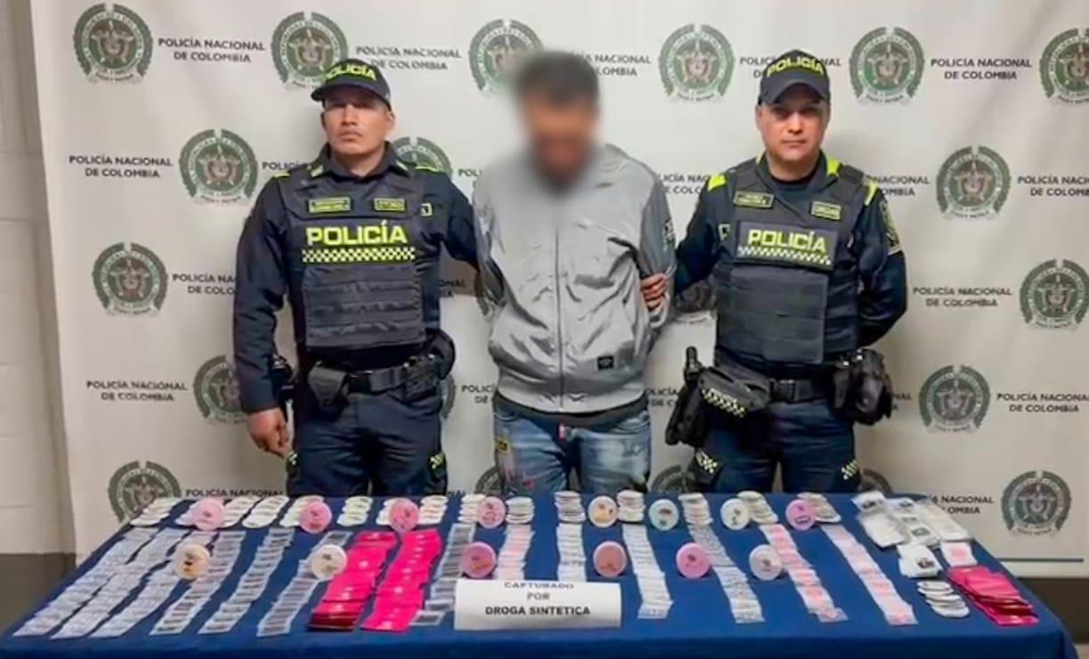 Captura Picacho - Policía Nacional