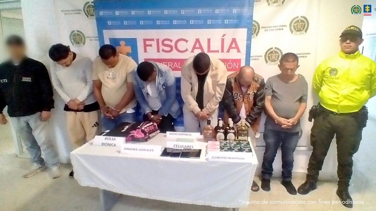 Asegurados por robos en almacenes de cadena