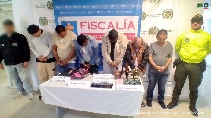 Asegurados por robos en almacenes de cadena