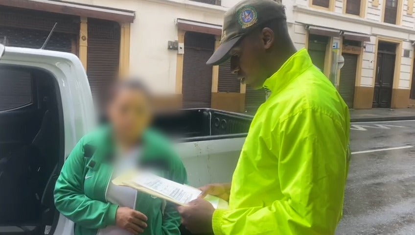 Capturas occidente antioqueño