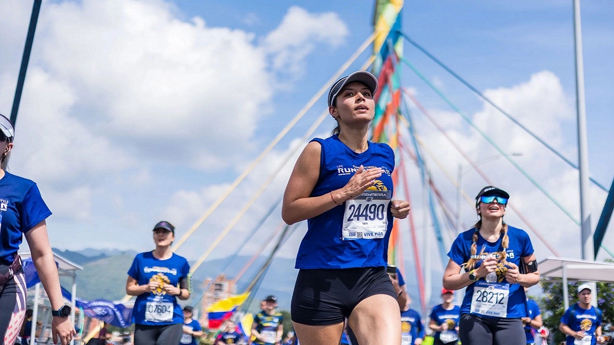 Carrera atlética en Medellín