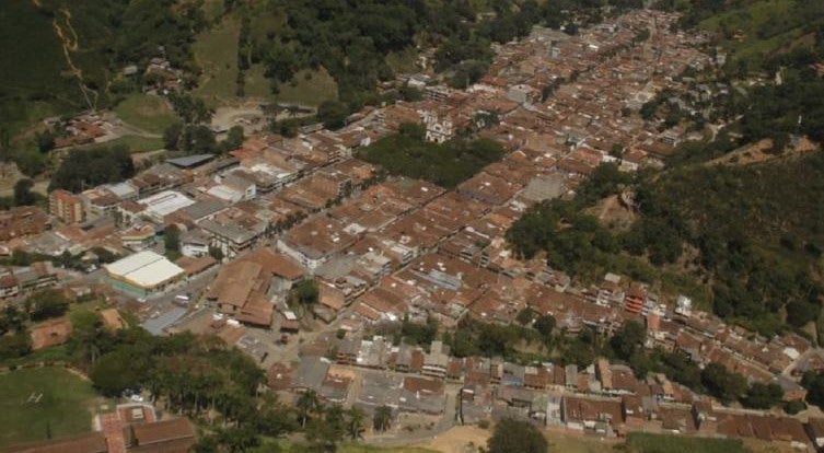 Ciudad Bolívar, Antioquia