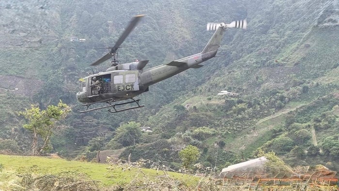 Suboficial del Ejército resultó herido en Antioquia