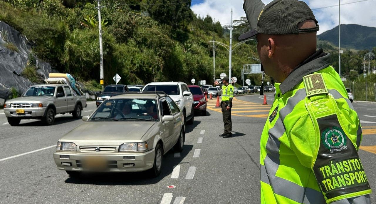 Controles viales - Antioquia