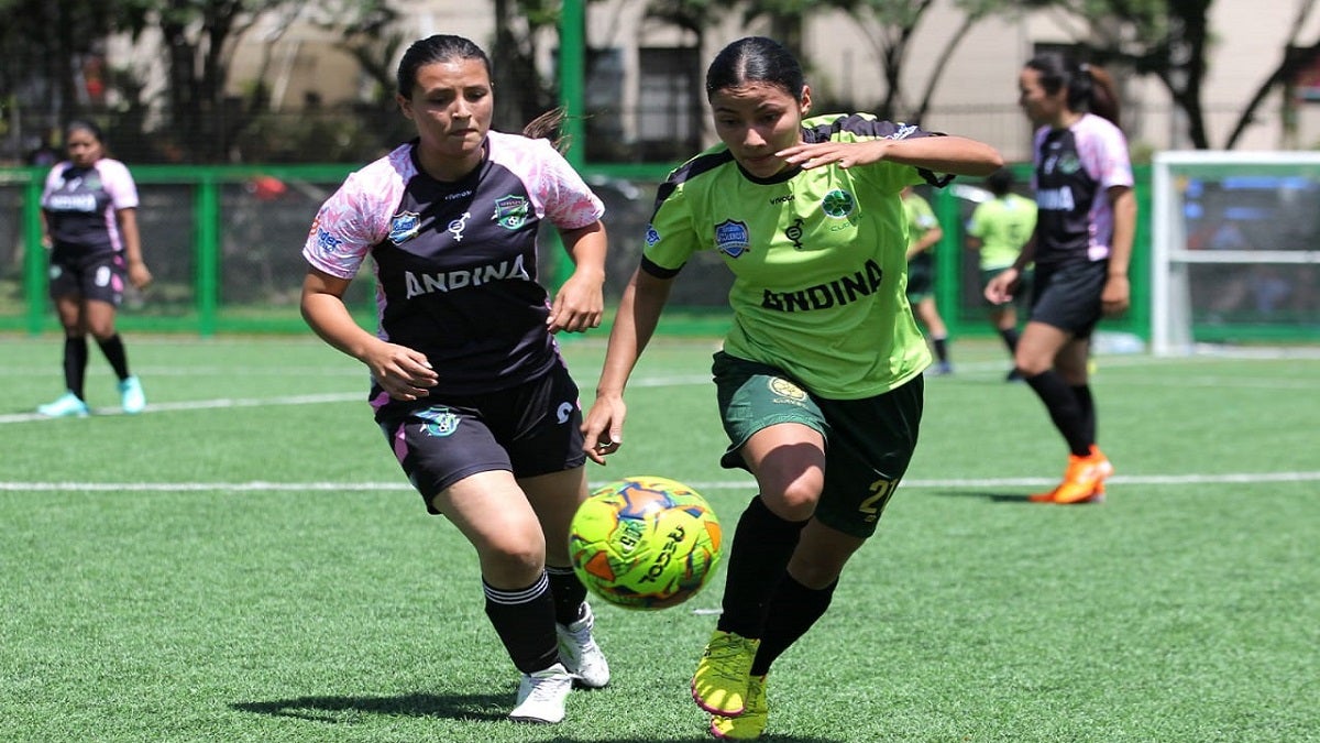 Fútbol femenino en Medellín