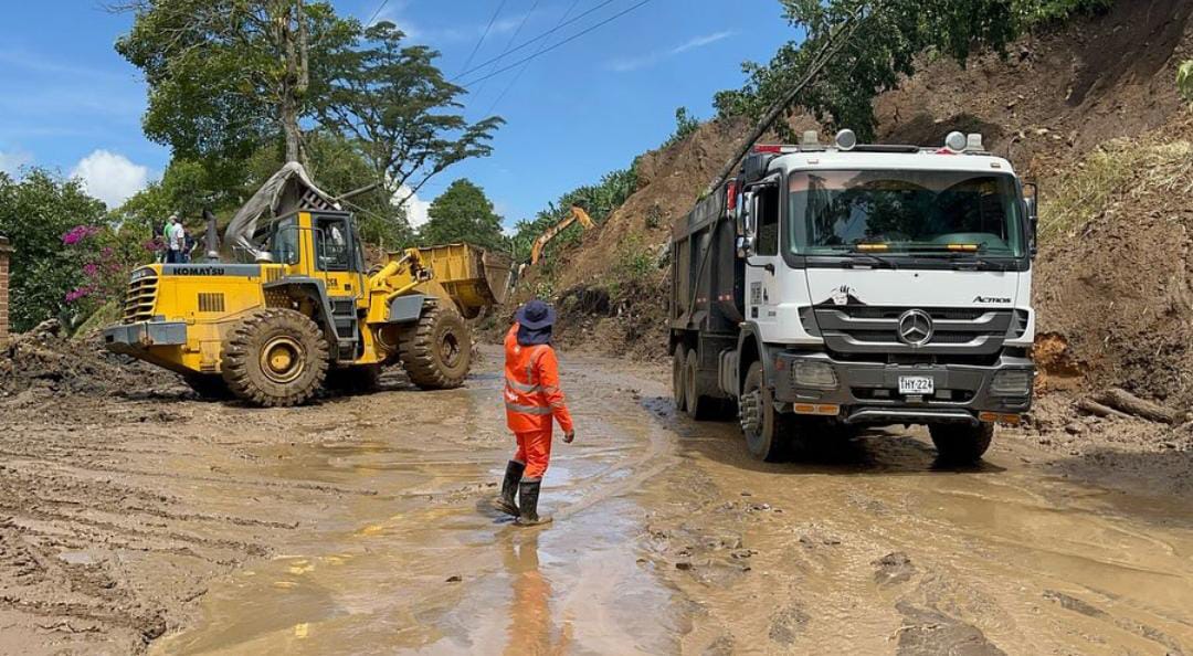 Deslizamientos Suroeste antioqueño