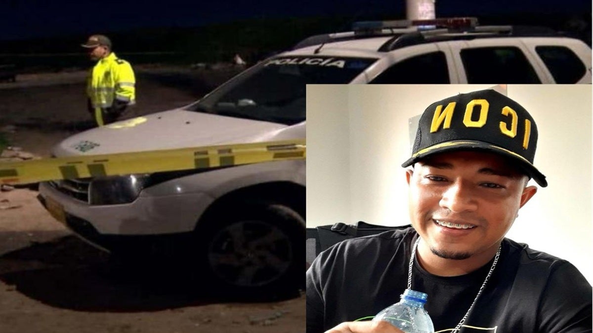 Un subintendente de la Policía Nacional fue asesinado en el municipio de Carepa.