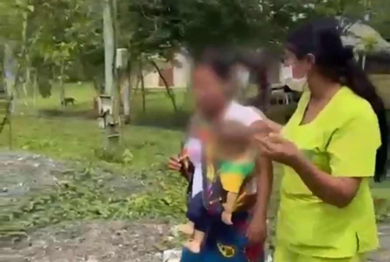 Atención para bebé de once meses