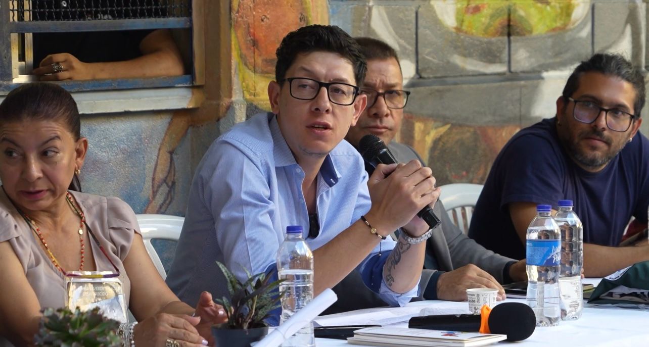 Daniel Rojas, ministro de Educación