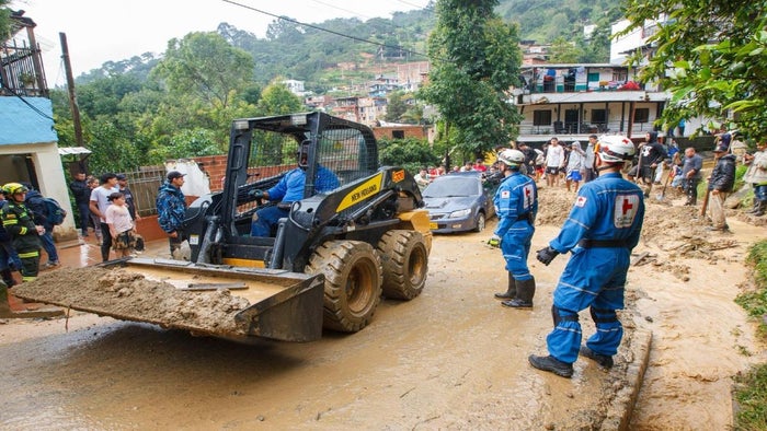 Emergencia en el corregimiento de Altavista, Medellín