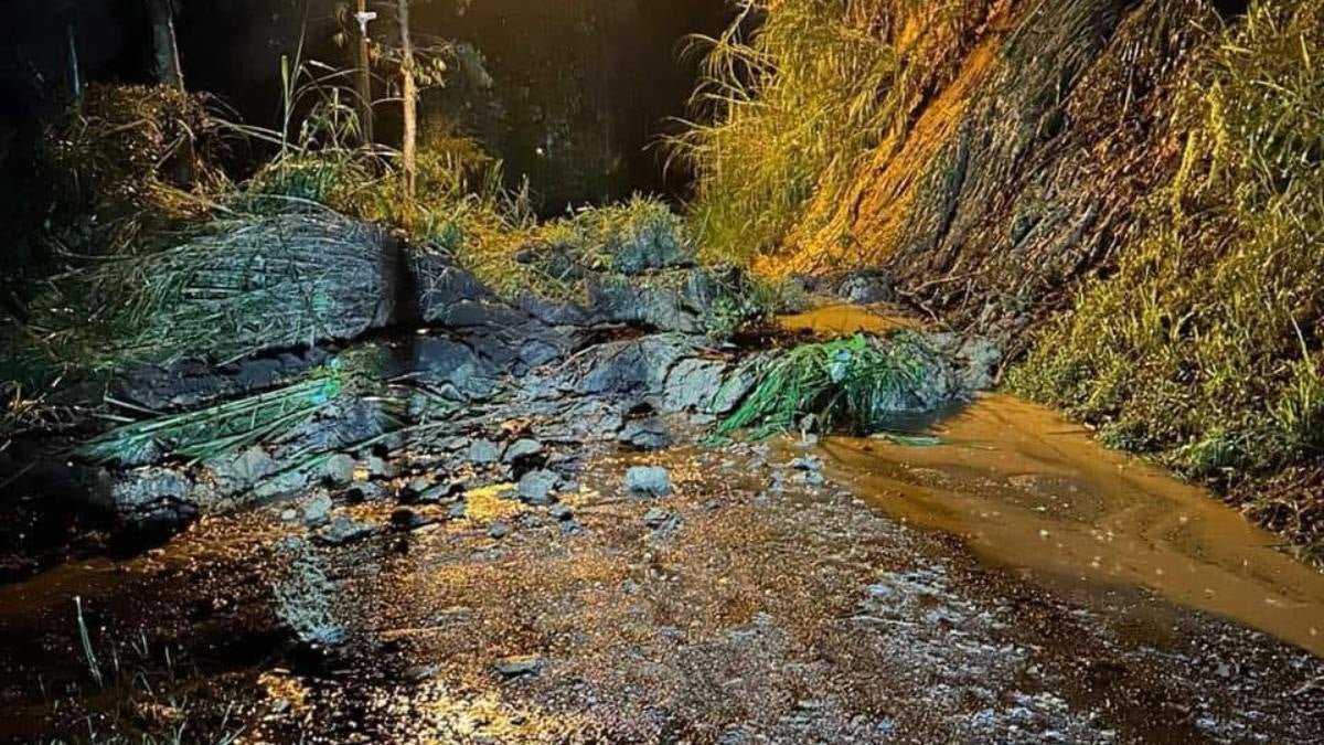 Emergencias lluvia en Marinilla