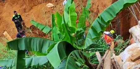 Accidente en obra de contrucción en Medellín