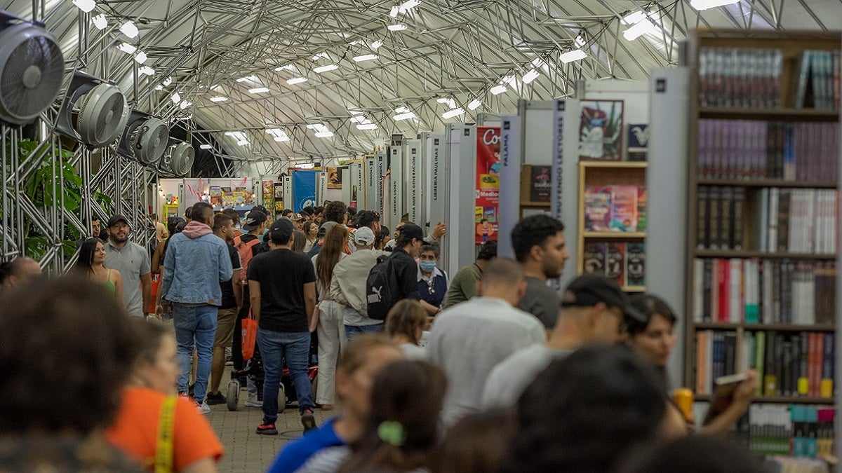 Feria Internacional del Libro de Bogotá (FilBo 2025)