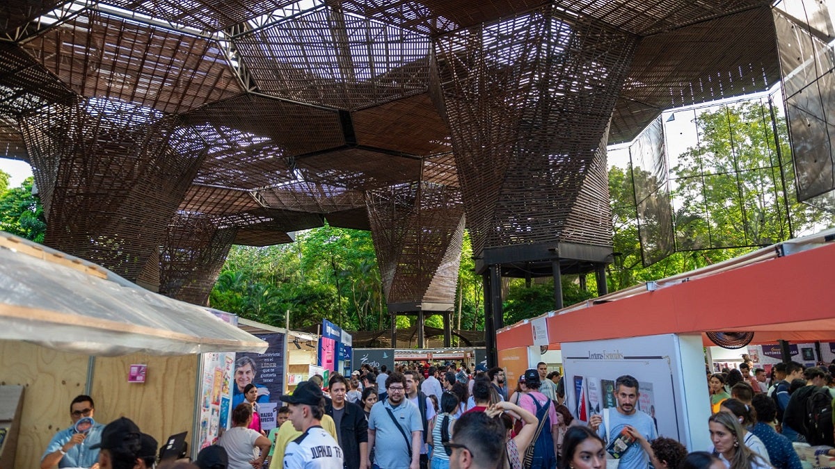 Fiesta del Libro y la Cultura 2025 en Medellín