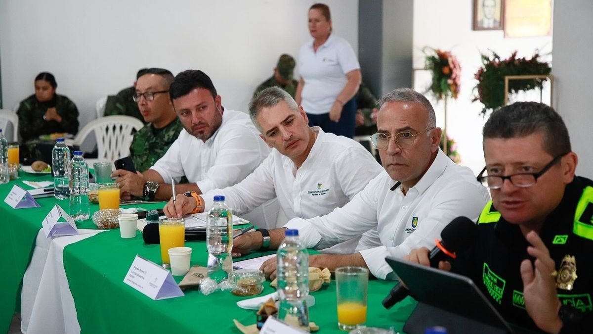 Gobernador de Antioquia - 2025 - Caramanta