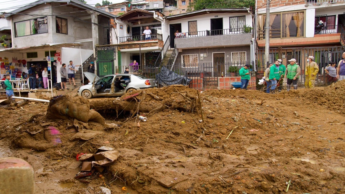 Un total de 32 viviendas afectadas y siete evacuadas temporalmente dejaron las fuertes lluvias en el corregimiento San Antonio de Prado