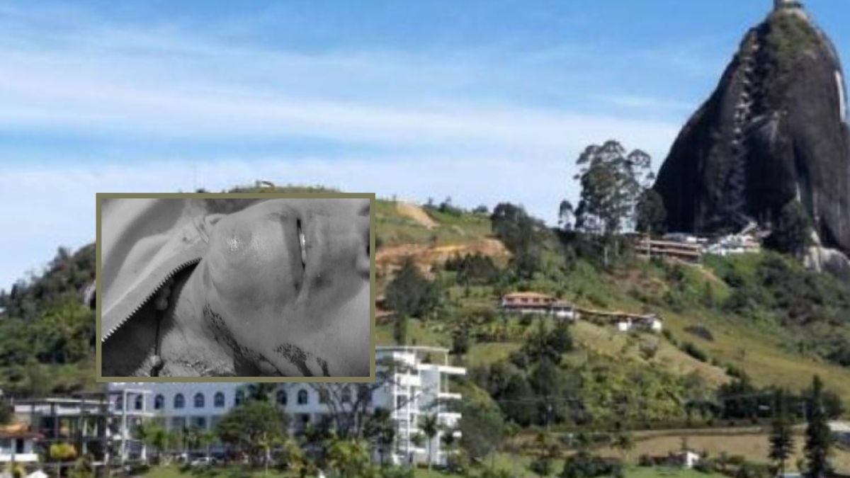 Hecho de violencia en El Peñol, Antioquia