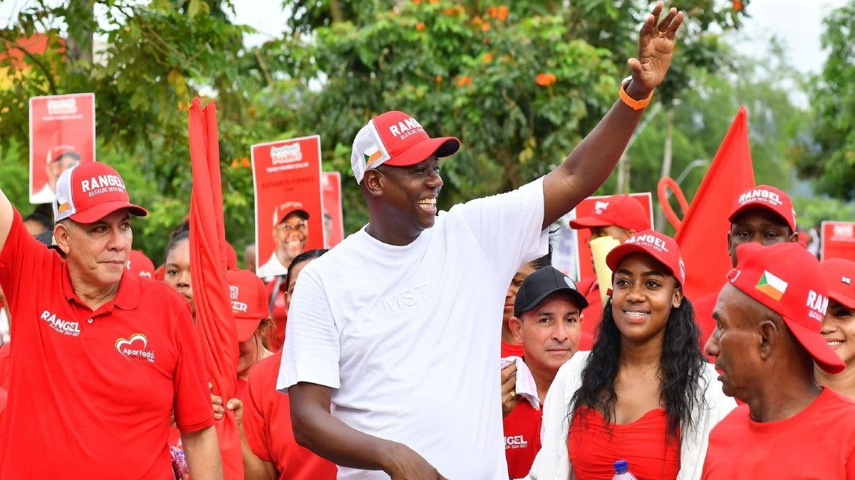 Reelegido Héctor Rangel Palacios como alcalde de Apartadó