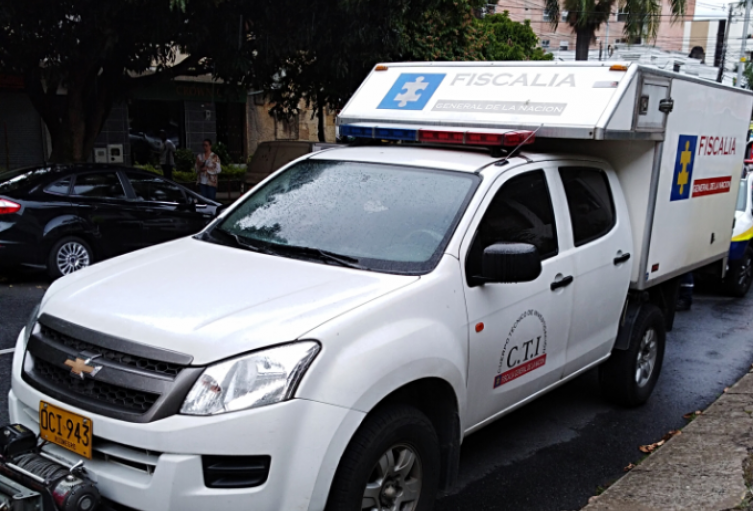 Referencia de homicidio en el Urabá