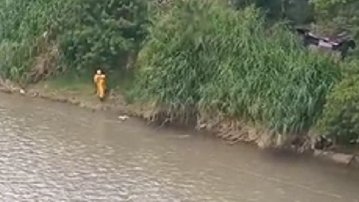 Cuerpo en el río Medellín